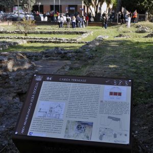 L'inaugurazione dei nuovi pannelli