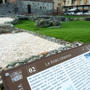 La zona verso la Stazione come si presenta dopo i lavori